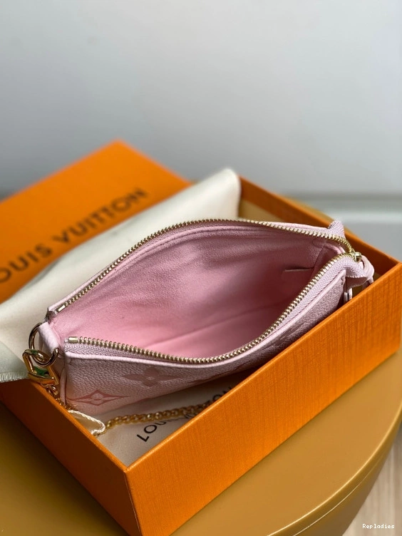 Repzbay VUITTON POCHETTE MINI ACCESSOIRES LOUIS 0709